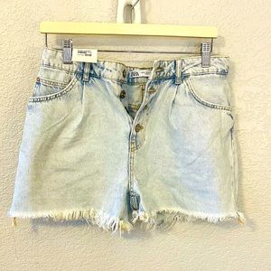 Short zara jeans